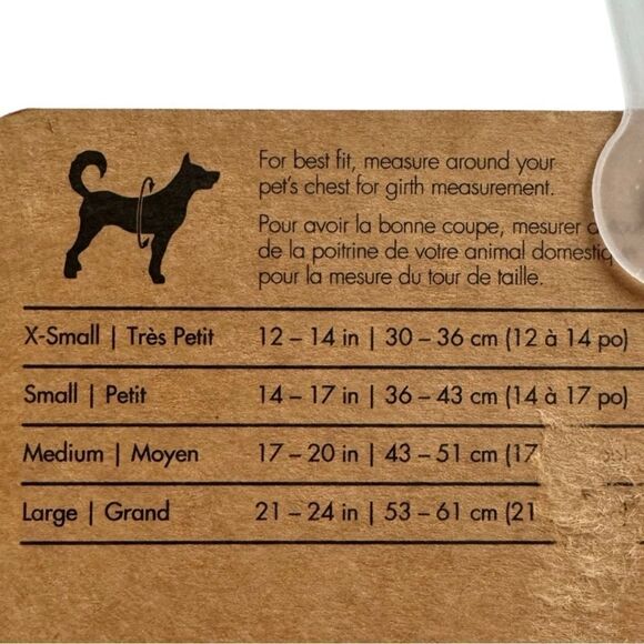 Pup Crew Gingerbread & Hot Cocoa Print Knit Pet Pajamas XS NWOT - Picture 6 of 7